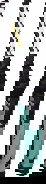 3 Volt, Black & Turquoise Articulating Work Light